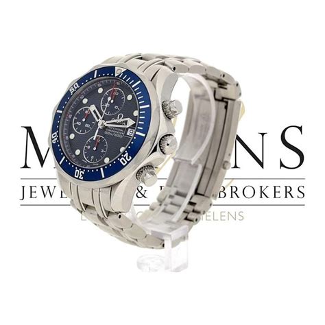 omega seamaster second hand uk|pre owned omega seamaster chronograph.